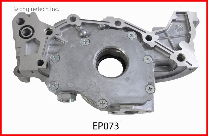 Enginetech EP073 Engine Oil Pump with Gasket for Mitsubishi Montero Models
