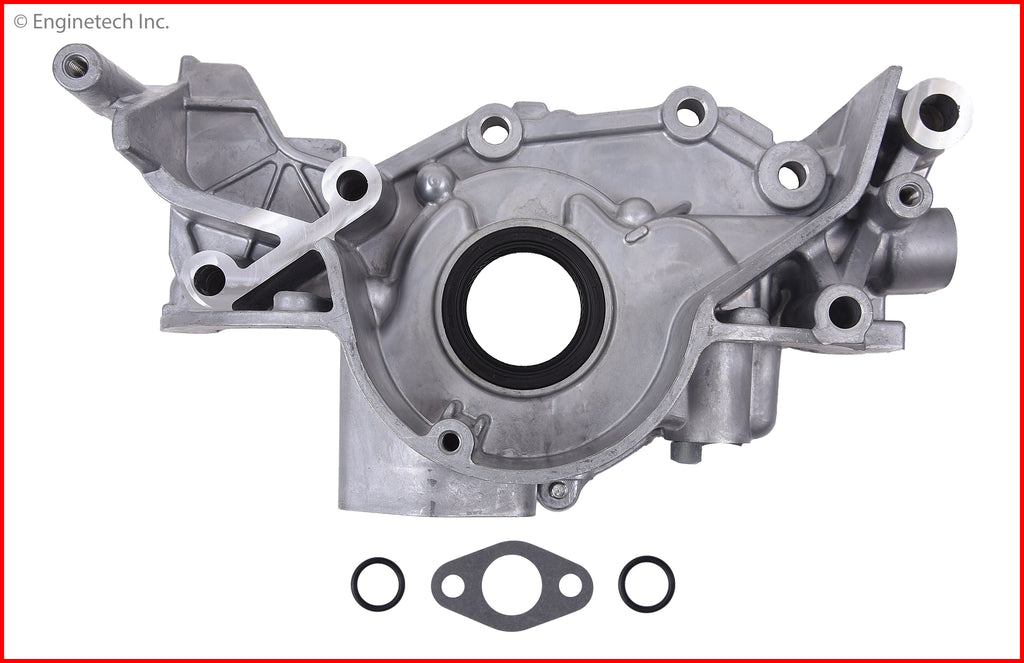 Enginetech Engine Oil Pump with Gasket for Chrysler and Dodge Vehicles – Part EP074