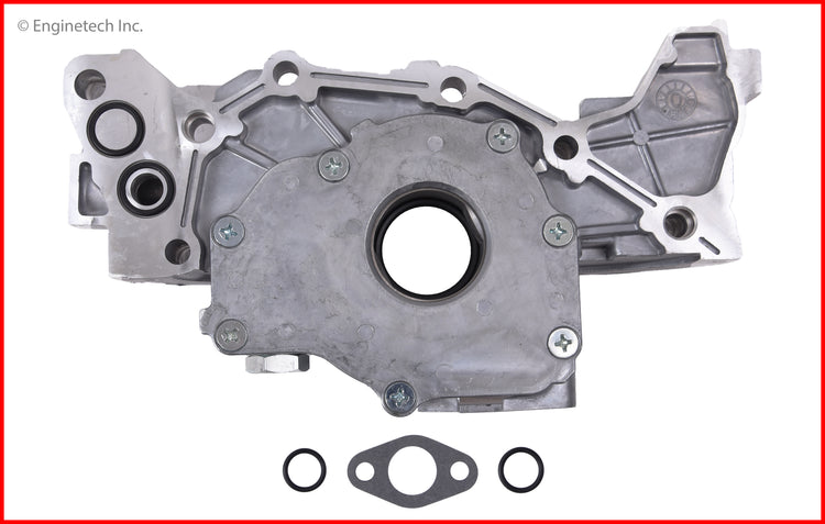 Enginetech Engine Oil Pump with Gasket for Chrysler and Dodge Vehicles – Part EP074
