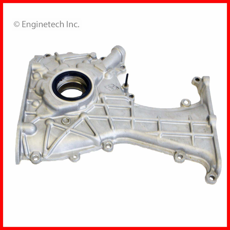 Enginetech EP081 Engine Oil Pump with Gasket for Nissan and Infiniti Models