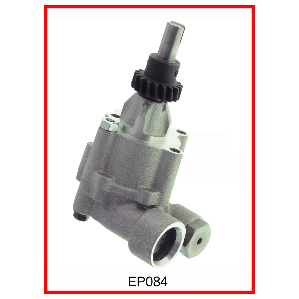 Enginetech EP084 Engine Oil Pump with Gasket for Isuzu I-Mark & Impulse (1981-1987)