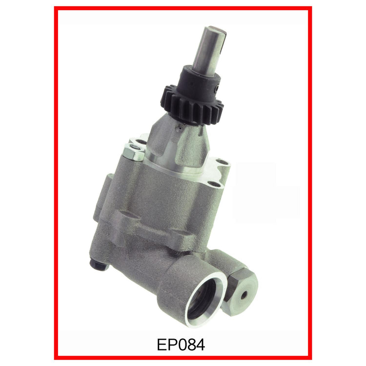 Enginetech EP084 Engine Oil Pump with Gasket for Isuzu I-Mark & Impulse (1981-1987)