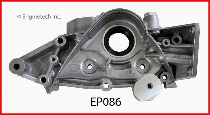 Enginetech EP086 Engine Oil Pump with Gasket for Hyundai Sonata and Dodge Stealth