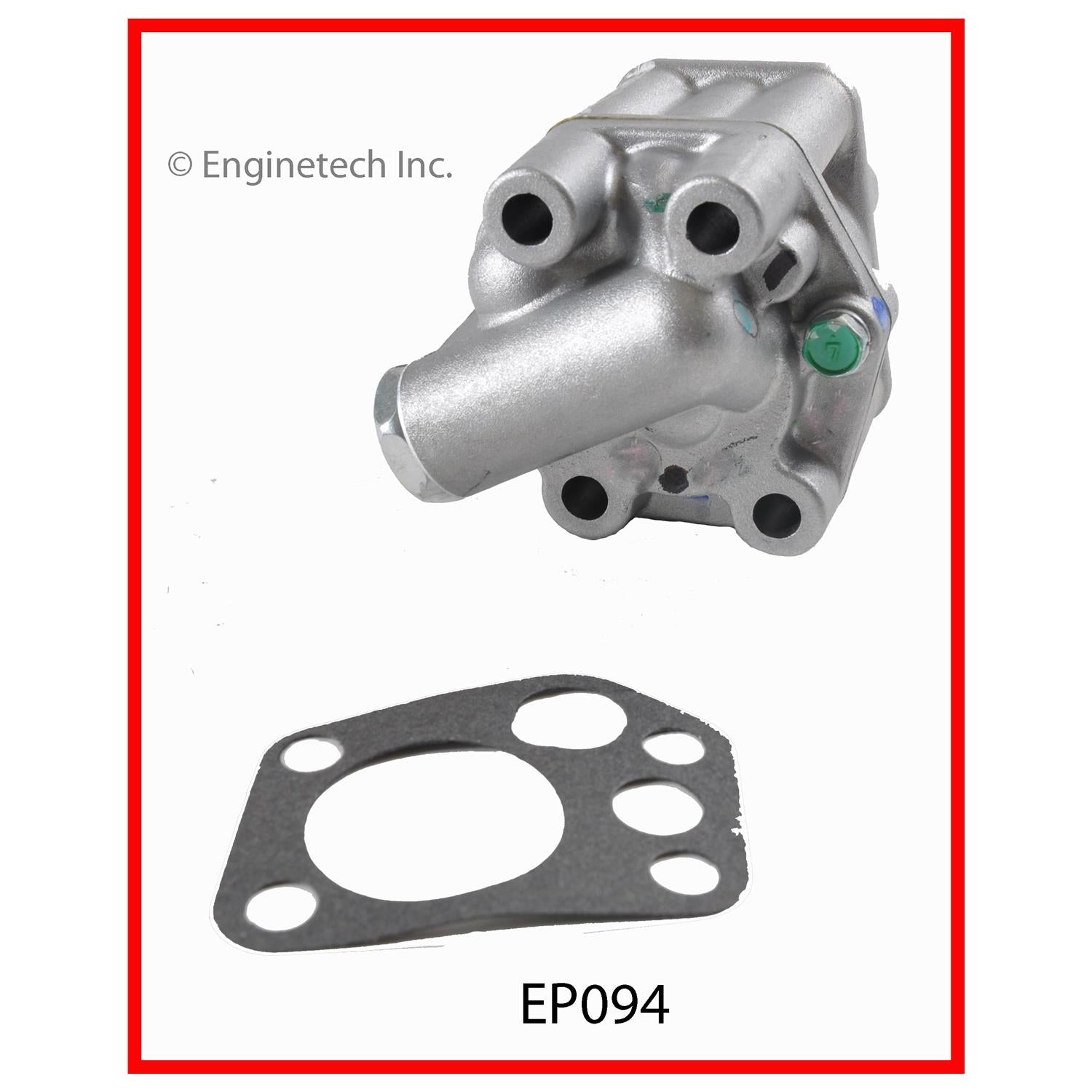 Enginetech EP094 Engine Oil Pump with Gasket for Nissan Vehicles ...