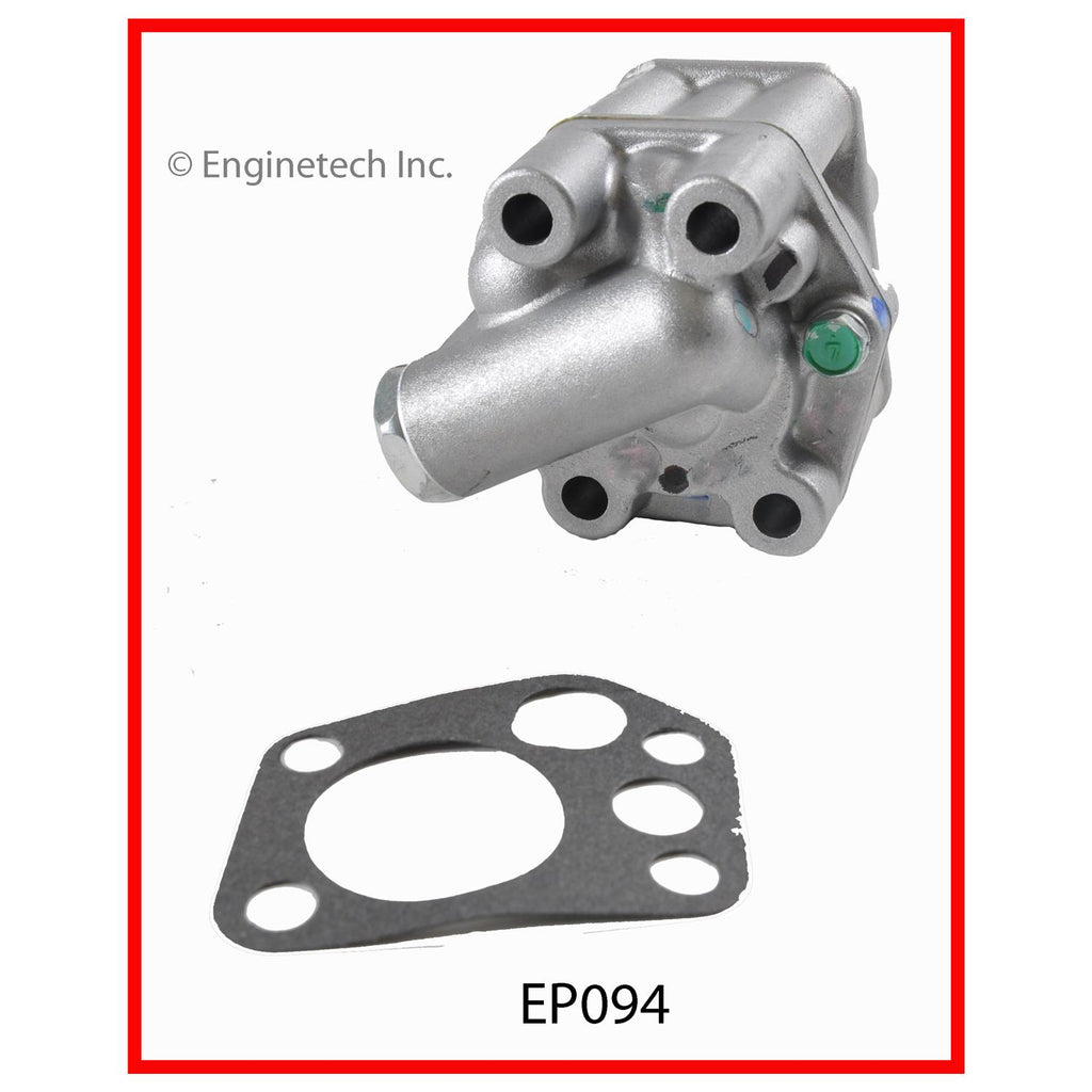 Enginetech EP094 Engine Oil Pump with Gasket for Nissan Vehicles