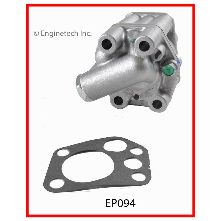 Enginetech EP094 Engine Oil Pump with Gasket for Nissan Vehicles