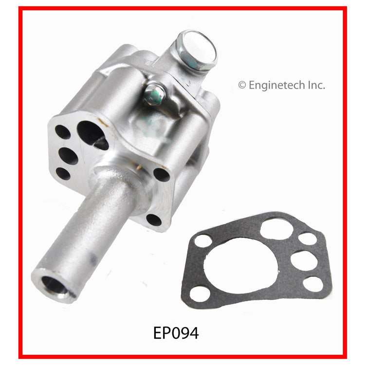 Enginetech EP094 Engine Oil Pump with Gasket for Nissan Vehicles