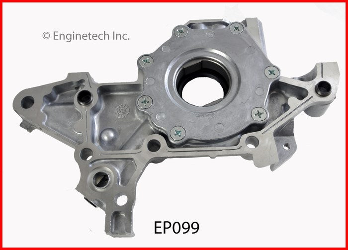 Enginetech EP099 Engine Oil Pump with Gasket for Mazda Protege and Ford Escort