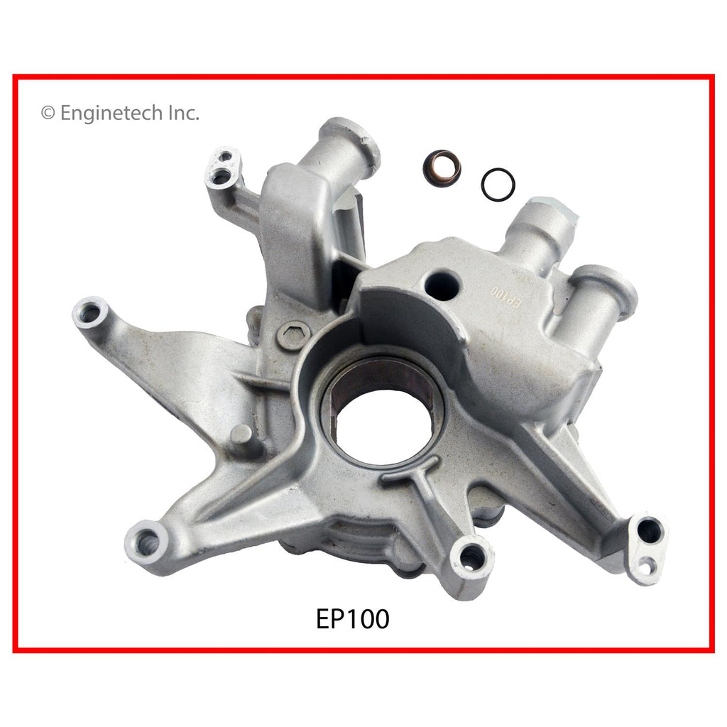 Enginetech EP100 Engine Oil Pump with Gasket for Nissan 2012-2014 Models
