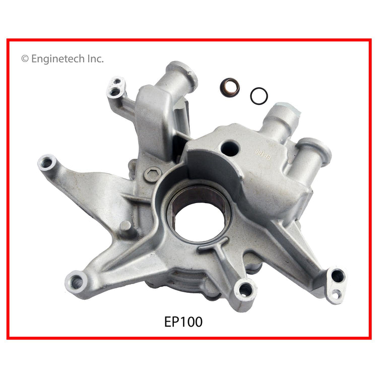 Enginetech EP100 Engine Oil Pump with Gasket for Nissan 2012-2014 Models