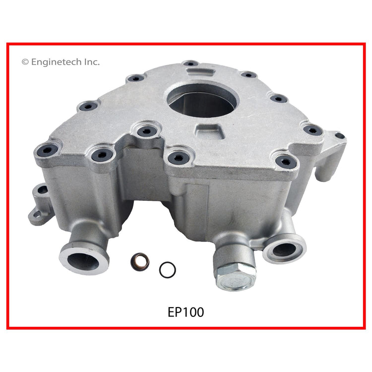 Enginetech EP100 Engine Oil Pump with Gasket for Nissan 2012-2014 Models