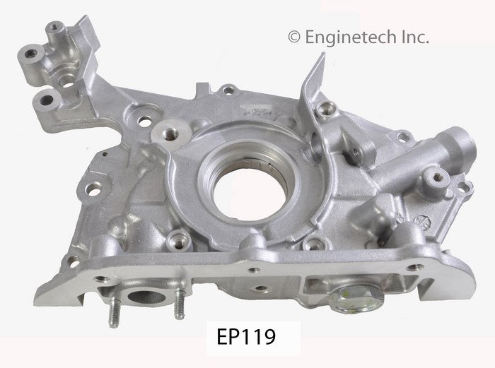 Enginetech EP119 Engine Oil Pump with Gasket for Toyota Camry (2002-2003)