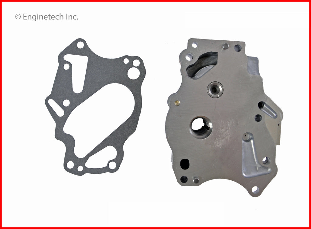 Enginetech EP122 Engine Oil Pump with Gasket for Chrysler and Dodge Models