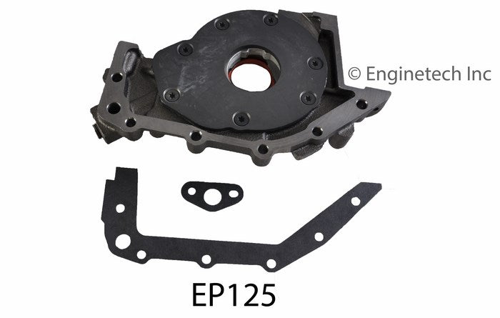 Enginetech EP125 Engine Oil Pump with Gasket for Ford and Mercury Models