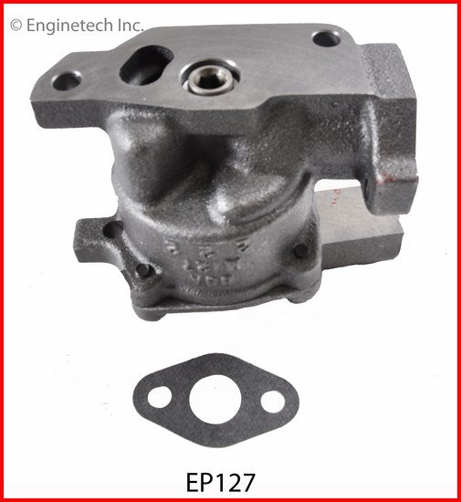 Enginetech EP127 Engine Oil Pump with Gasket for Ford Mustang and Aerostar