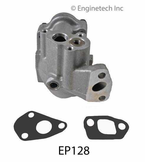 Enginetech EP128 Engine Oil Pump with Gasket for Ford Explorer and Mazda B4000