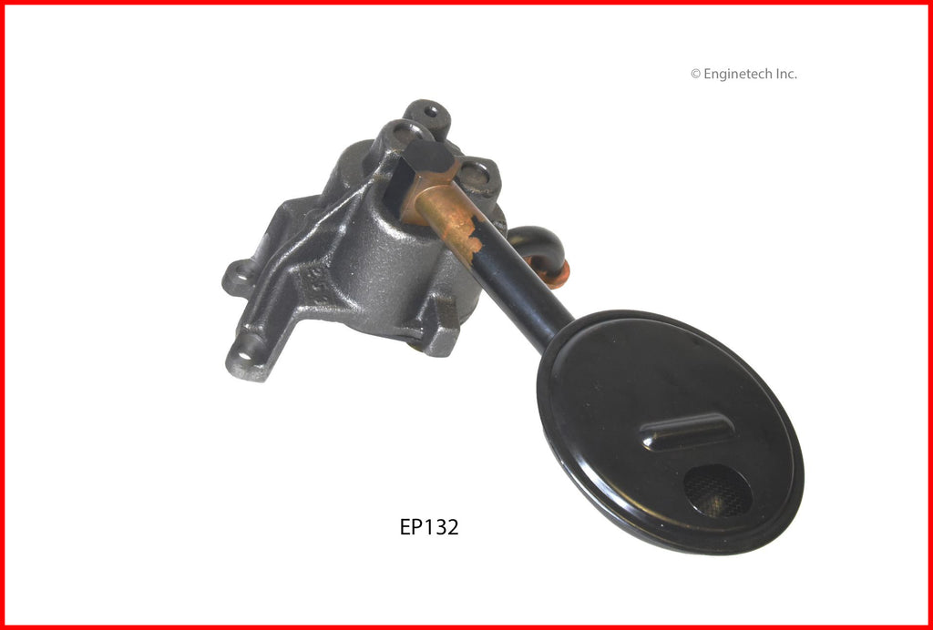 Enginetech EP132 Engine Oil Pump with Gasket for Cadillac Allante and DeVille