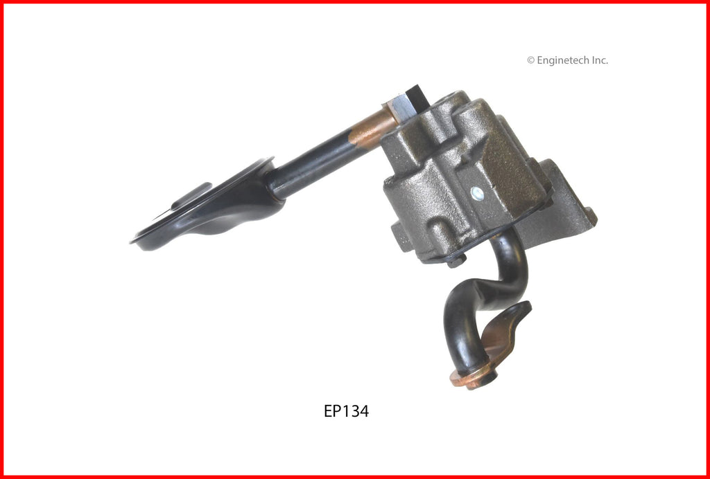 Enginetech EP132 Engine Oil Pump with Gasket for Cadillac Allante and DeVille
