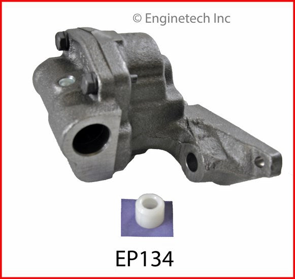 Enginetech EP134 Engine Oil Pump with Gasket for Select Isuzu and Saturn Models
