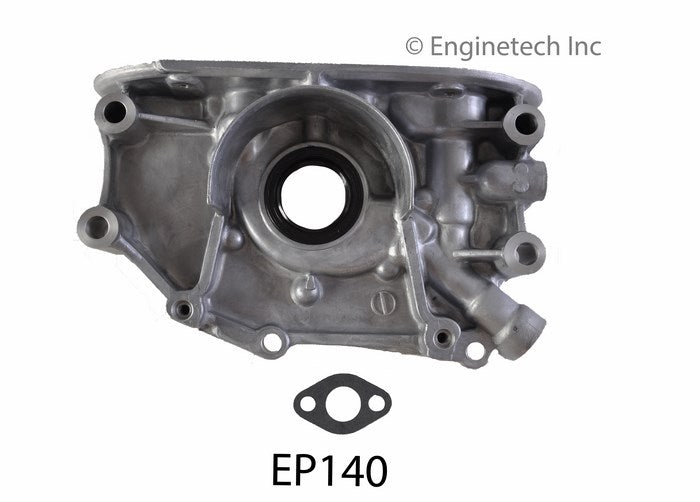 Enginetech EP140 Engine Oil Pump with Gasket for Mazda 626 and B2000