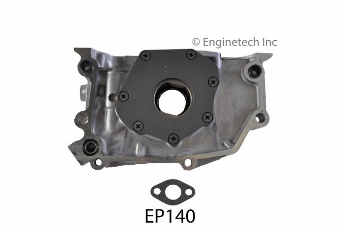 Enginetech EP140 Engine Oil Pump with Gasket for Mazda 626 and B2000