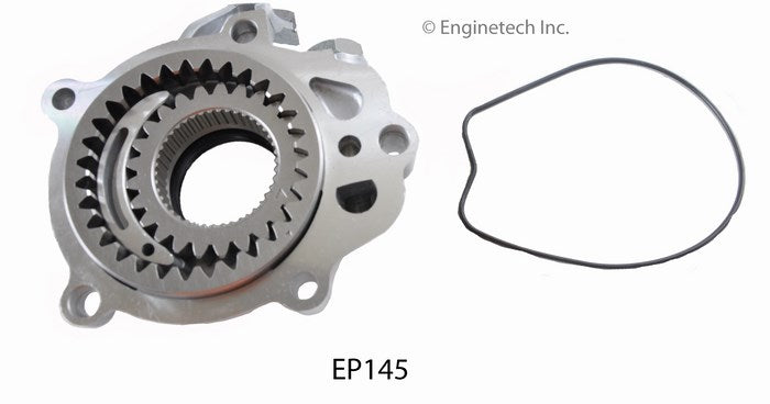 Enginetech EP145 Engine Oil Pump with Gasket for Toyota Vehicles