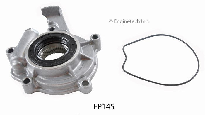 Enginetech EP145 Engine Oil Pump with Gasket for Toyota Vehicles