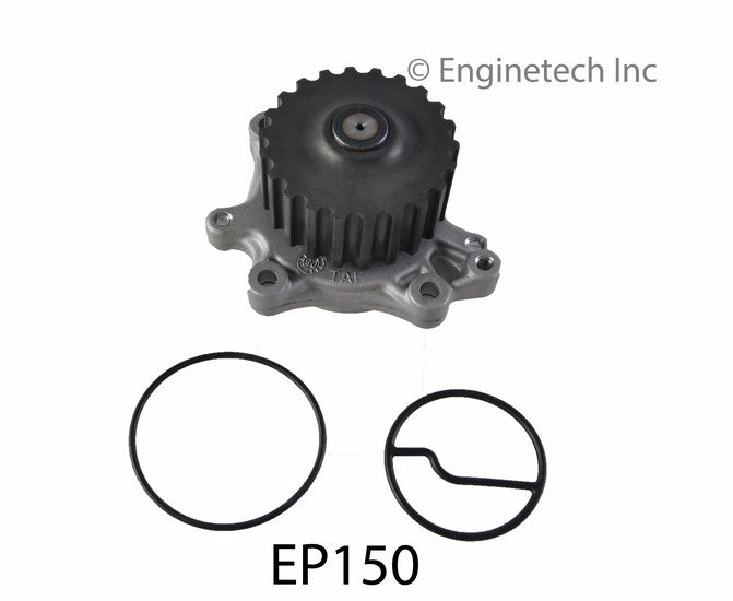 Enginetech EP150 Engine Oil Pump with Gasket for Honda Accord & Prelude