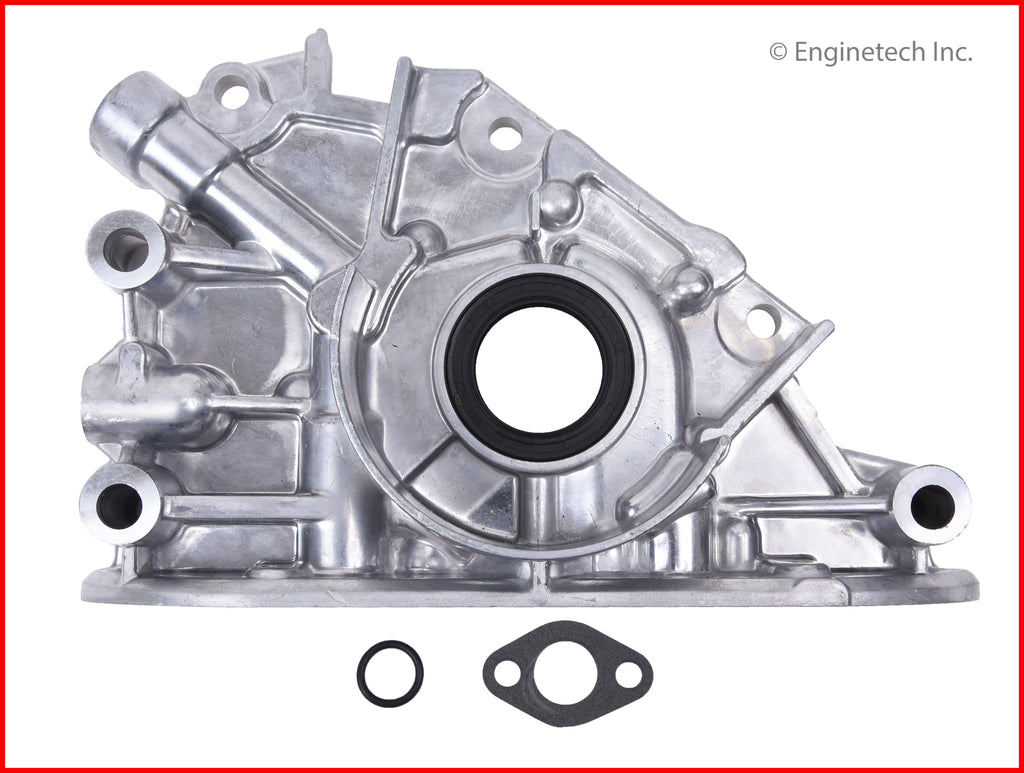 Enginetech EP151 Engine Oil Pump with Gasket for Mazda Vehicles