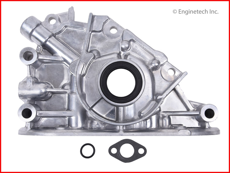 Enginetech EP151 Engine Oil Pump with Gasket for Mazda Vehicles