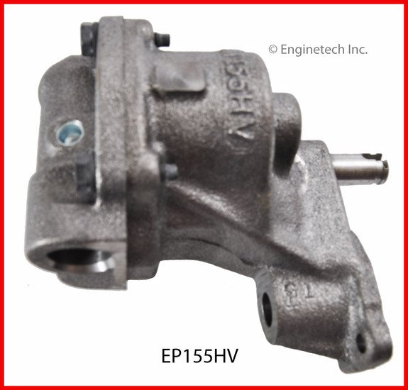 Enginetech EP155HV Engine Oil Pump with Gasket for High-Volume Gear Pump Performance