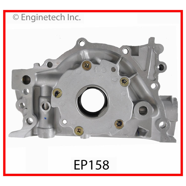 Enginetech EP158 Engine Oil Pump with Gasket for Suzuki Samurai (1986-1995)