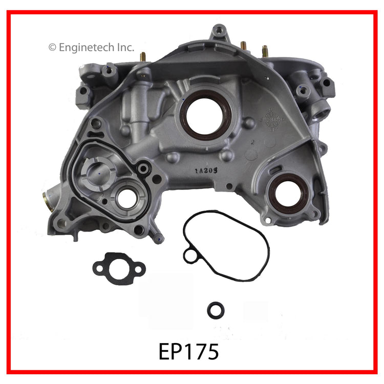 Enginetech EP175 Engine Oil Pump with Gasket for Honda Accord and Prelude