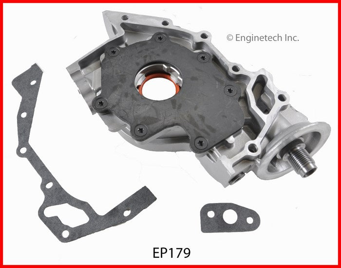Enginetech EP179 Engine Oil Pump with Gasket for Ford Focus and Escort Models