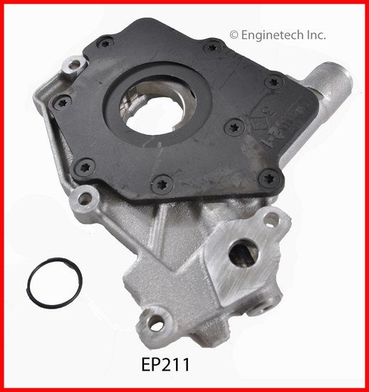 Enginetech EP211 Engine Oil Pump with Gasket for Select Ford, Mazda, Mercury Models
