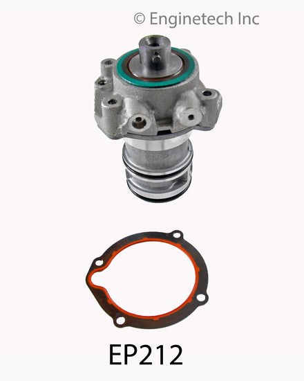 Enginetech EP212 Engine Oil Pump with Gasket for Mazda B2500 and Ford Ranger
