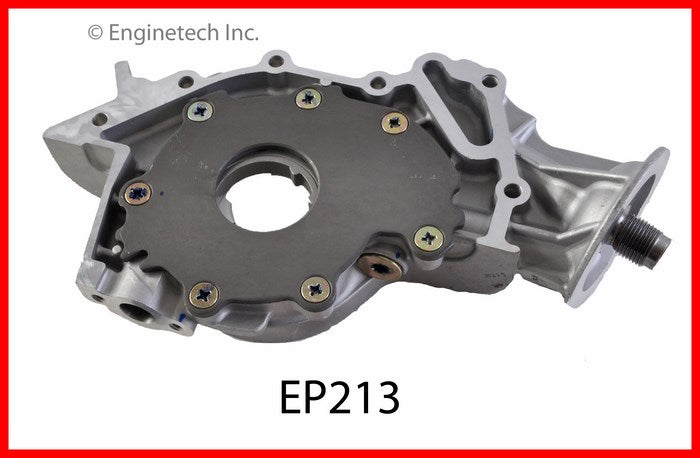 Enginetech EP213 Engine Oil Pump with Gasket for Ford and Mercury Vehicles