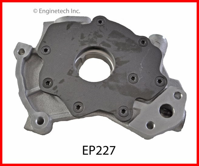 Enginetech EP227 Engine Oil Pump with Gasket for Ford E-350 Super Duty (2012-2013)