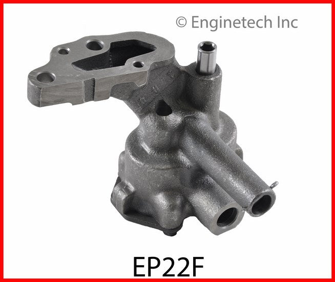 Enginetech EP22F Engine Oil Pump with Gasket for Oldsmobile 442 and 98 Models