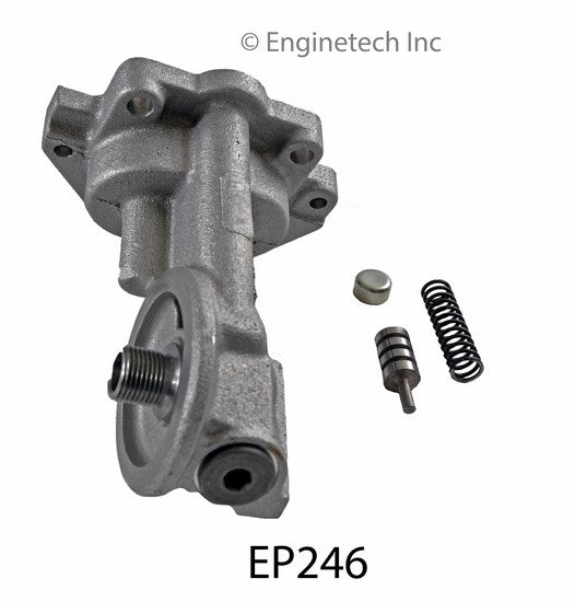 Enginetech EP246 Engine Oil Pump with Gasket for Ford Vehicles