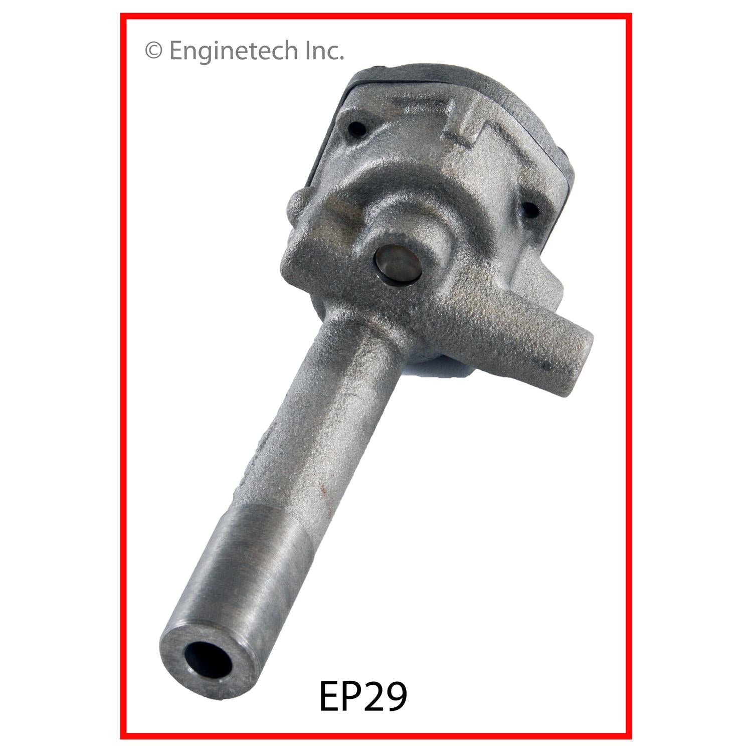 Enginetech EP29 Engine Oil Pump with Gasket for Chevrolet 1953-1954 Mo ...