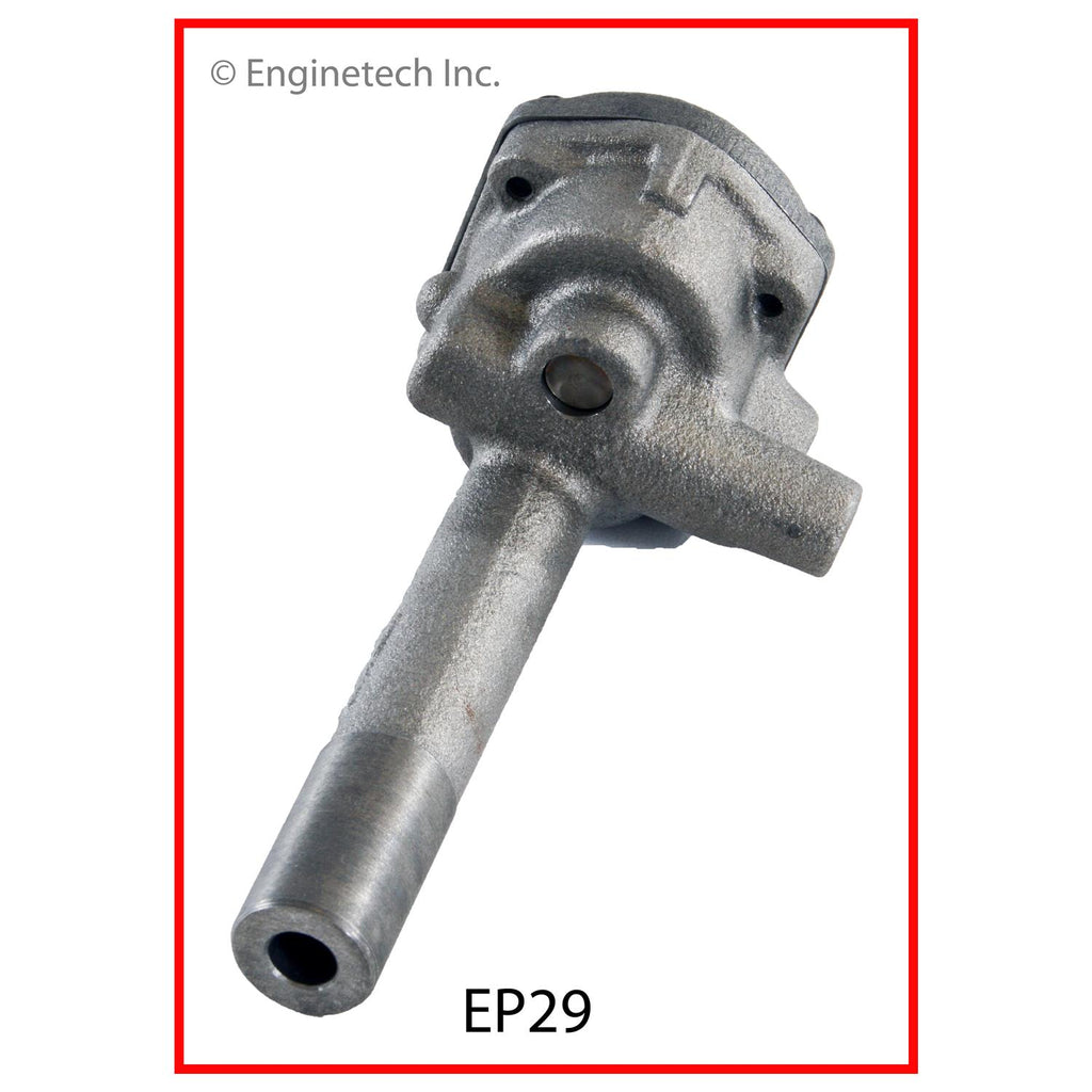 Enginetech EP29 Engine Oil Pump with Gasket for Chevrolet 1953-1954 Models