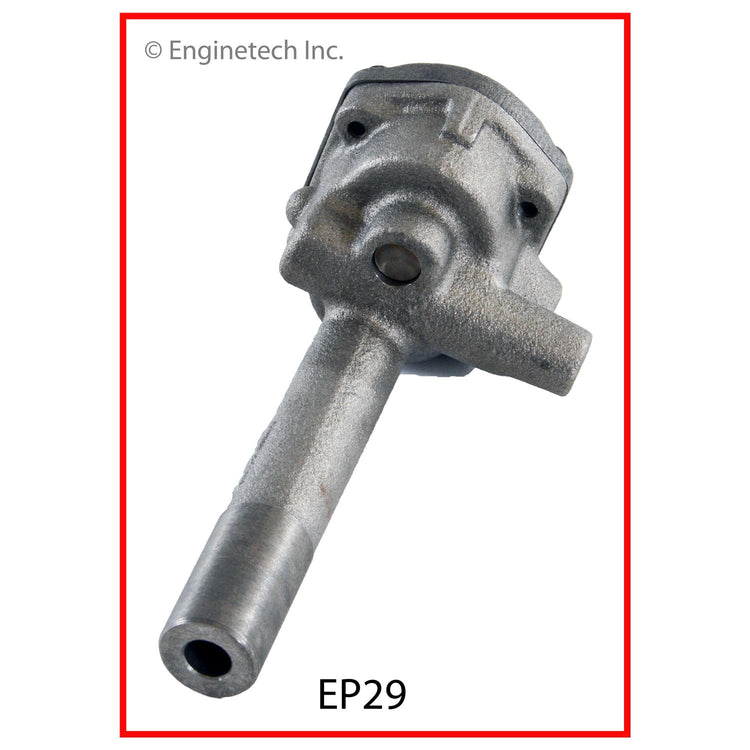 Enginetech EP29 Engine Oil Pump with Gasket for Chevrolet 1953-1954 Models