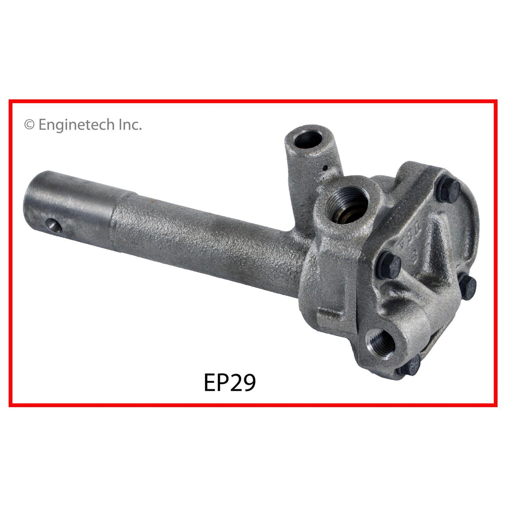 Enginetech EP29 Engine Oil Pump with Gasket for Chevrolet 1953-1954 Models
