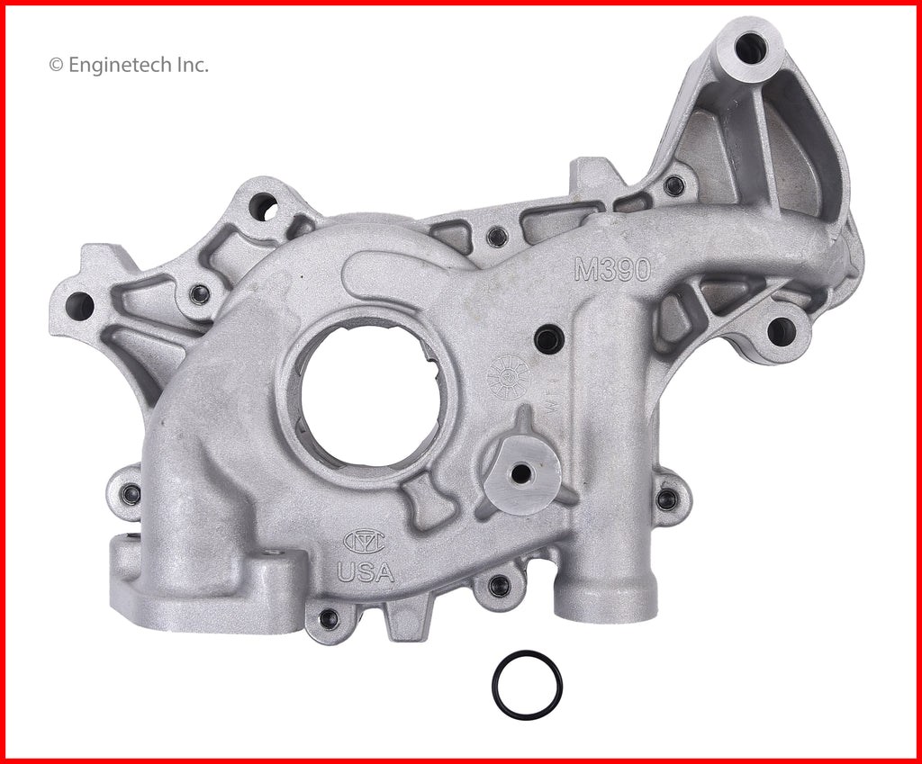 Enginetech EP352 Engine Oil Pump with Gasket for Ford, Lincoln, Mazda (2012 Models)