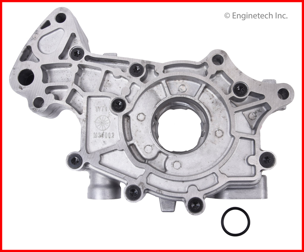 Enginetech EP352 Engine Oil Pump with Gasket for Ford, Lincoln, Mazda (2012 Models)
