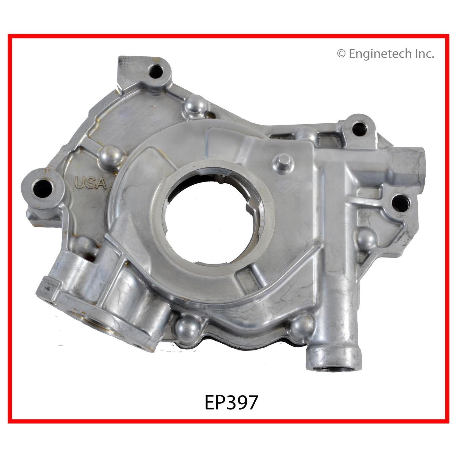 Enginetech EP397 Engine Oil Pump with Gasket for Ford Super Duty and F ...