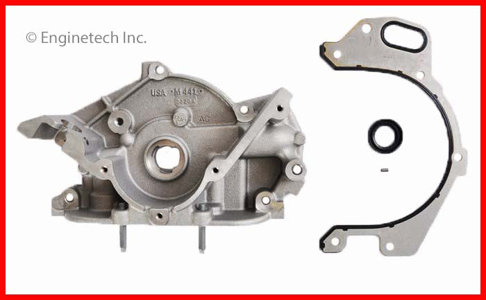 Enginetech EP441 Engine Oil Pump with Gasket for Chrysler Pacifica (2005-2006)