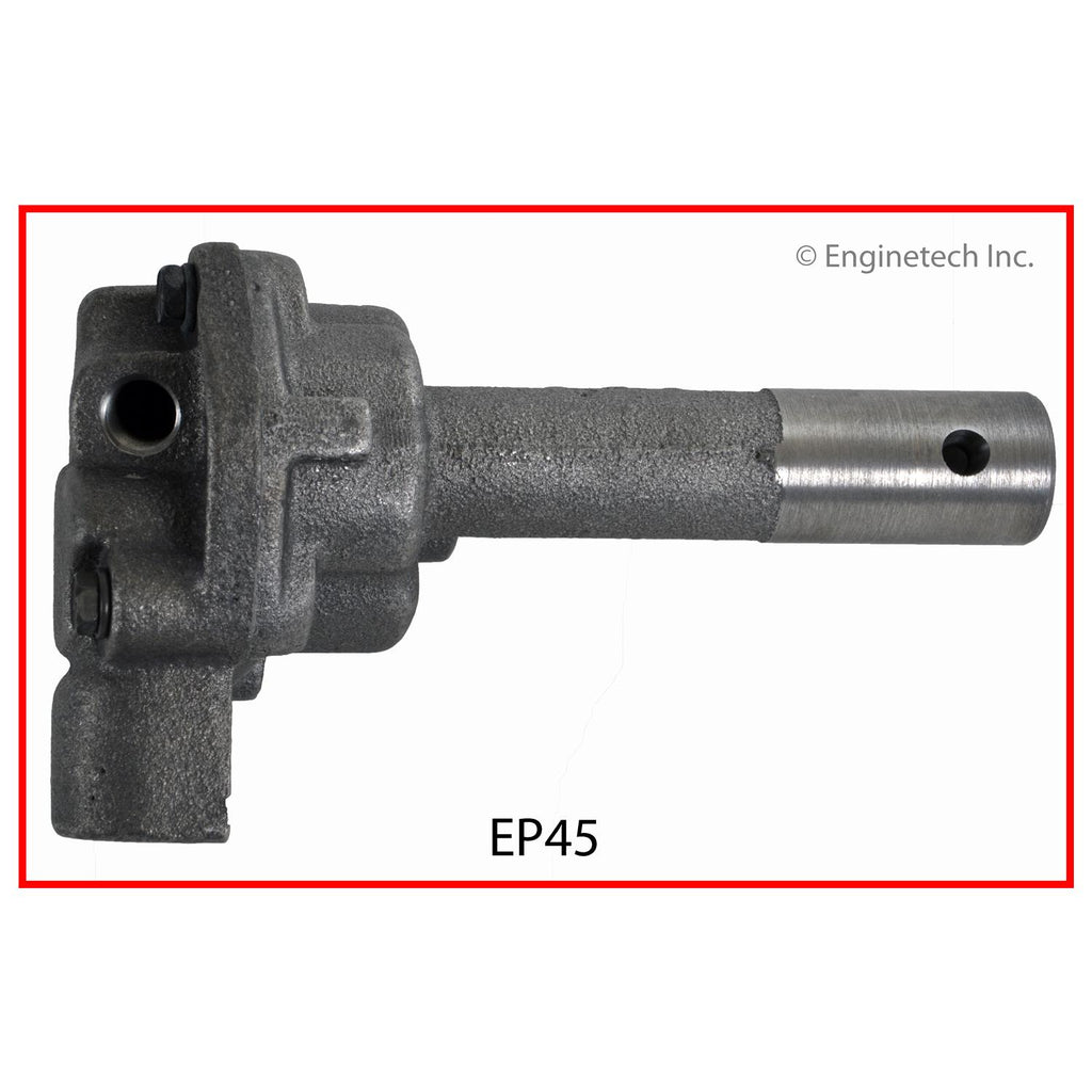 Enginetech EP45 Engine Oil Pump with Gasket for Chevrolet Vehicles