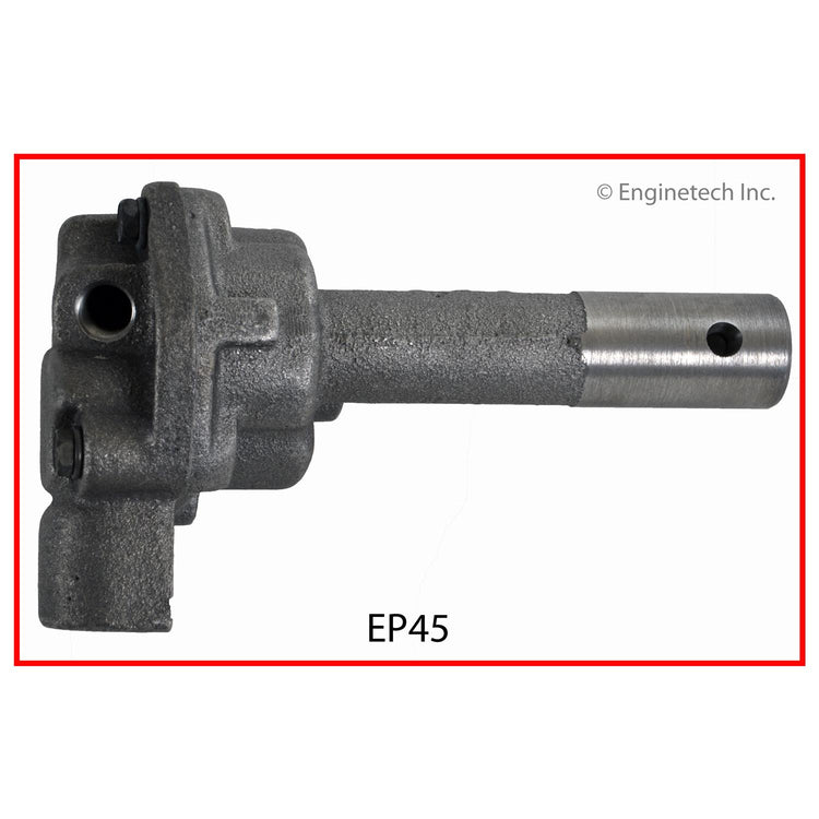 Enginetech EP45 Engine Oil Pump with Gasket for Chevrolet Vehicles